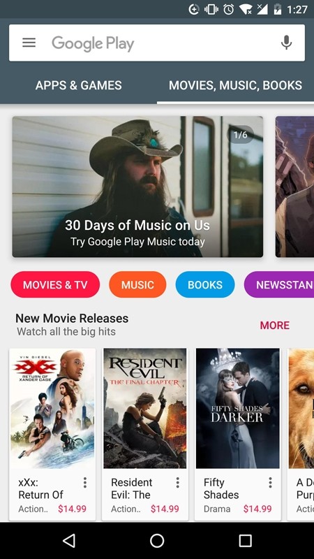 ȸ̵paypaldGoogle Play Store؈D
