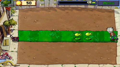 ֲ(zhn)ʬԭ棨Plants vs. Zombies FREE؈D