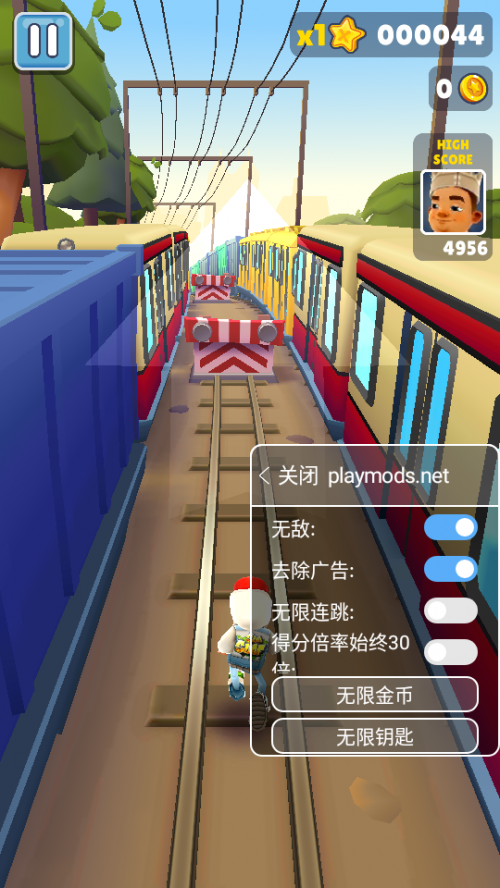 Fܿᣨ(ni)ùܲˆΣSubway Surfd؈D