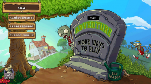 ֲʬ1ԭdİ棨Plants vs. Zombies FREE؈D