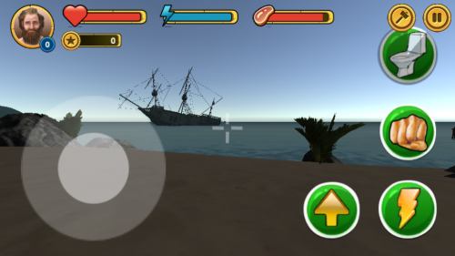 II Pirate Bay Island Survival؈D