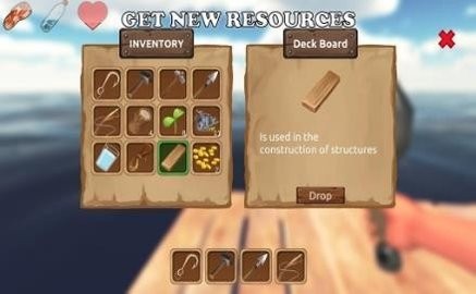 Survival on RaftOcean APP؈D