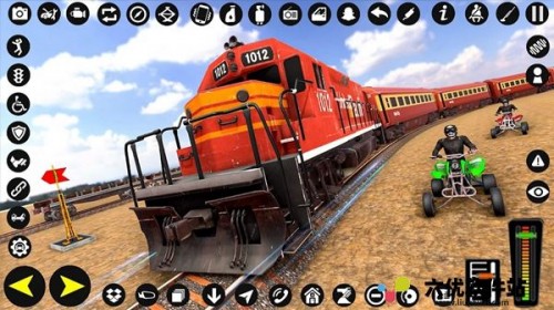 л܇ΑCity Train GameTrain DrivingAPP؈D