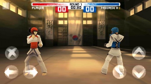 ȭƽ棨Taekwondo؈D