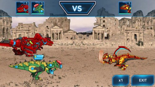 DinoRobot BatlefieldCе𣩽؈D