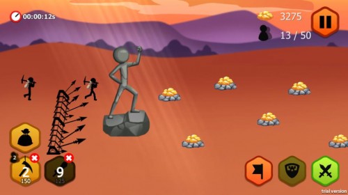 ˹֮(zhn)Stickman Battle 3؈D