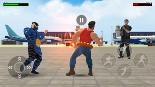 Kung Fu Karate Final FightֵQِ؈D