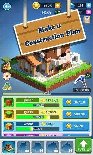 K3DBlock Building 3DΑAPPd؈D