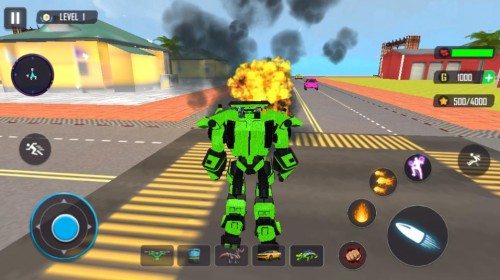 C˄CˣMulti Robot Animal Robot Games؈D