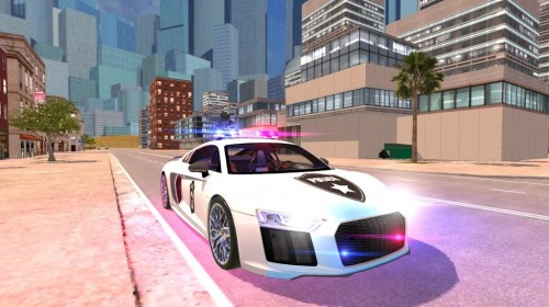 R8ģMR8 Police Car DrivingΑAPPd؈D