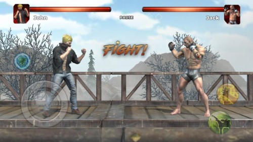 F񶷣Modern Fighting؈D