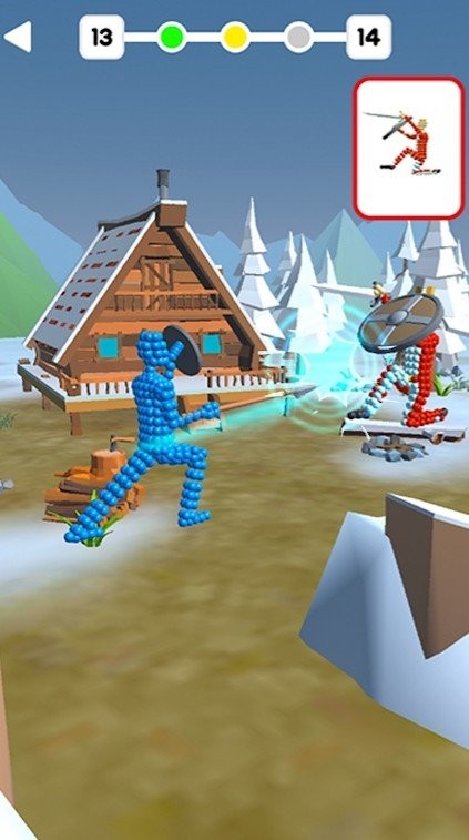 Pose Fight 3D؈D