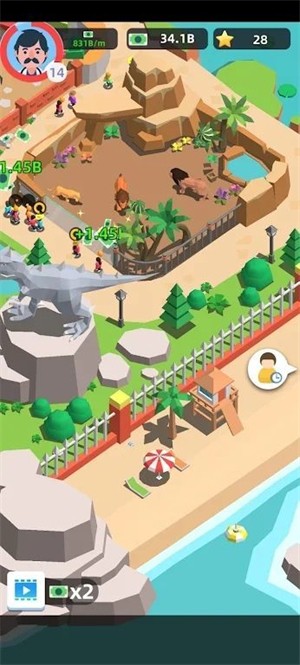 Ä@ldle Animal ParadiseΑAPPd؈D