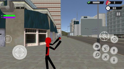 ֩ӢۻˣSpider Hero Stickman Rope Gang؈D