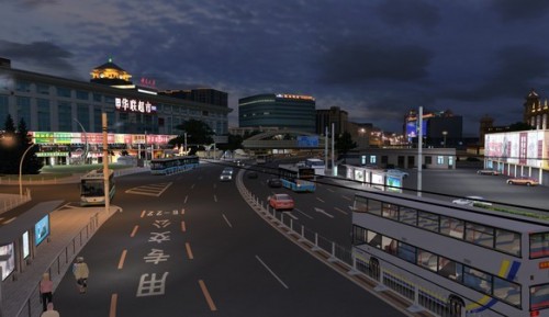 ʿģM2Bus Simulator 2ΑAPPd؈D