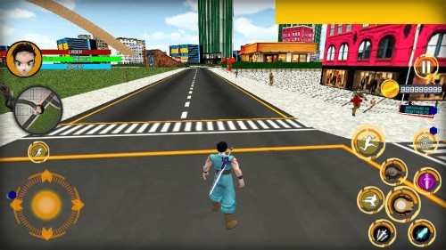 KӢۣDragon Rope Hero Mafia City؈D