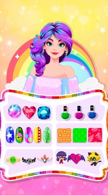 ưxɳLadybug Nail SalonΑAPPd؈D