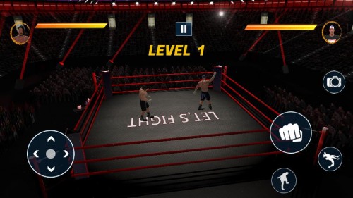 挍ˤӣReal Wrestling؈D
