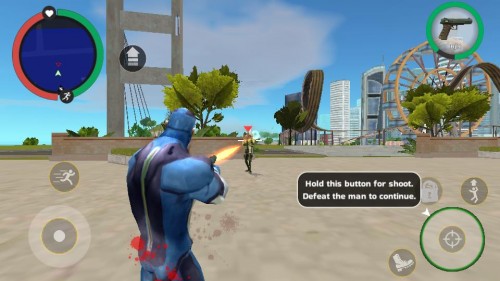 KӢۣ֮2Rope HeroMafia City Wars؈D