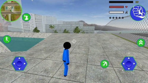 ӢۣUS PoliceMan Rope Hero؈D