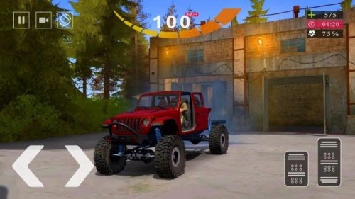 ԽҰ܊܇Jeep Simulator 2020ΑAPPd؈D