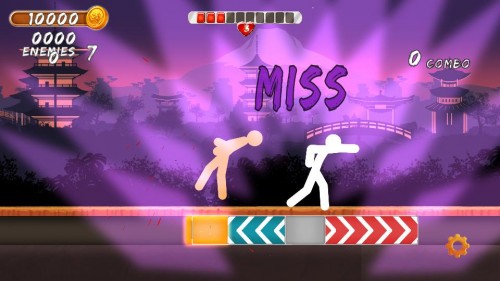 񹦷񶷴ΑFinger Fury Flashmaster Showdown؈D