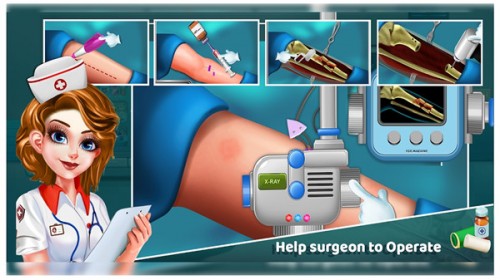 tԺtSurgeon Hospital Doctor GamesΑAPPd؈D