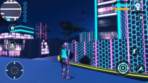 Gangster Crime In Cyber Cityкڎ~ܑ(zhn)؈D