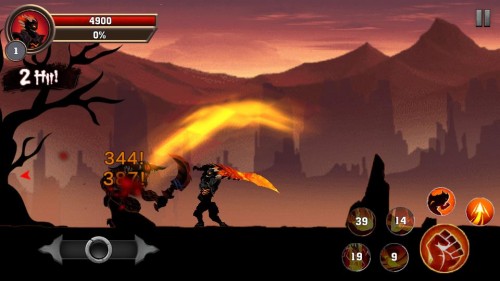Shadow Warrior Stickman FightӰʿ؈D