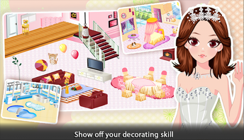 ŮݷgOӋbGirl Doll House - Room DesignΑAPPd؈D