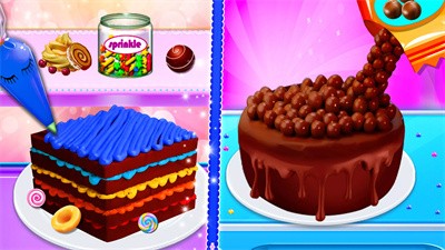 Cake Making Cooking GamesΑAPPd؈D