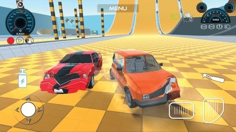 ܇ͽͨ˾CCar Crash Traffic DriverΑAPPd؈D