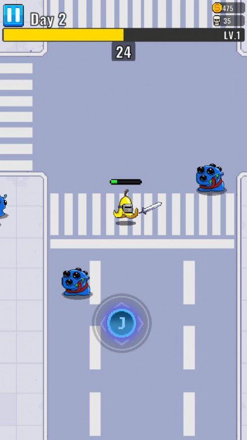 㽶ӢˮҴߝh棨Banana Heroes Fruit Survivor؈D