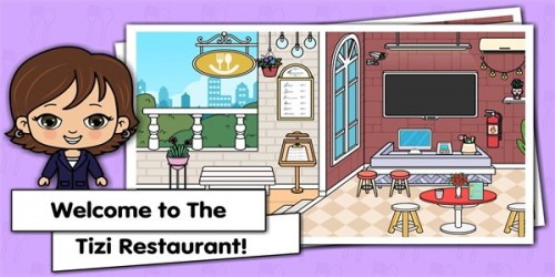 ͏dTizi RestaurantΑAPPd؈D