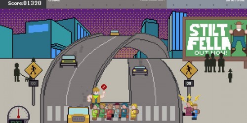 crossing guard joe ΑAPP؈D