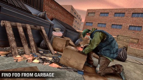 ˝hģMTramp Simulator HomelessΑAPPd؈D