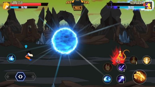 Ӱʿȫi棨Stickman Dragon Fight؈D