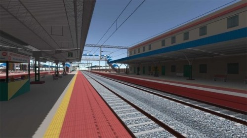 ӡȻ܇3dlndian Train Crossing 3DΑAPPd؈D