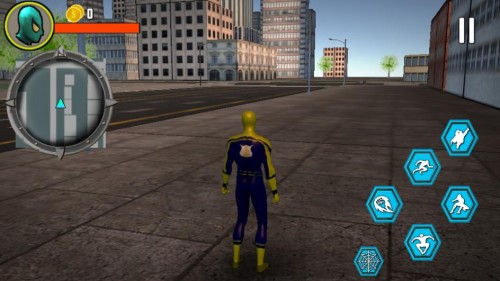 ֩KӢۣSuper Spider Rope Hero؈D