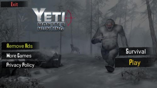 ѩ˹CˣYeti Monster Hunting؈D