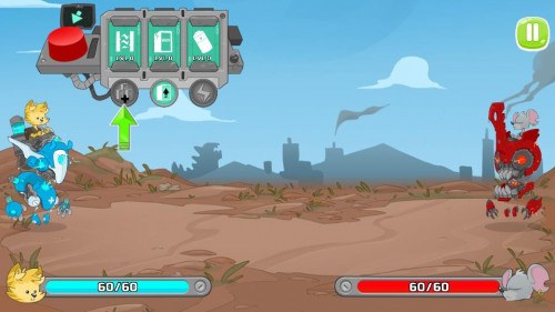 CˑʿʷԊ𶷣Robot Fighter Epic Battles؈D