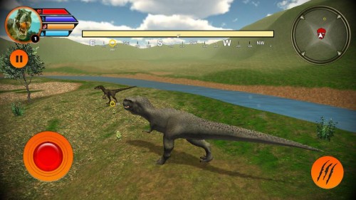 ֮Real Dinosaur Simulator Games Dino Attack؈D