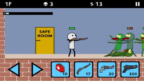 c3ʬ֣Stickman and Gun 3؈D