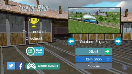 3d܇ģMTrain SimΑAPPd؈D