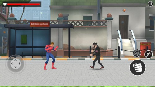 ֩b񶷣Superhero Fighting Powers؈D