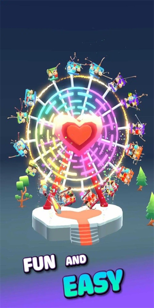 e򹫈@Lunapark Clicker ldleΑAPPd؈D