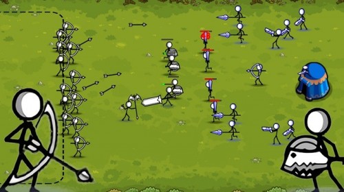 ˟oM(zhn)Α(stickman army war)؈D