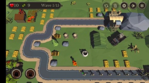 𠎲3dΑ(tower defense)؈D