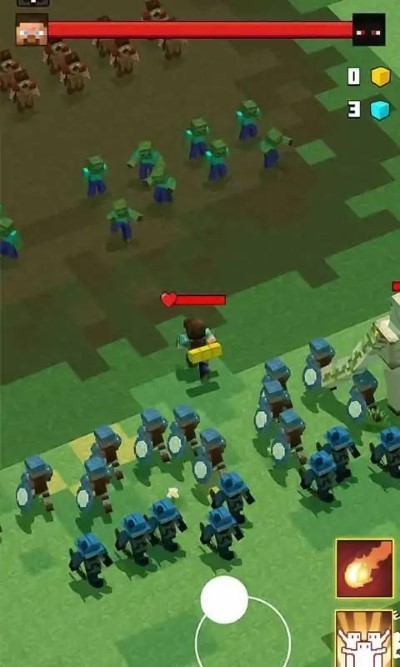 ͽ܊ˇ(zhn)Α(mob battle craft war)؈D