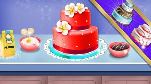 Ů決꣨Cake Baking Games for GirlsΑAPPd؈D
